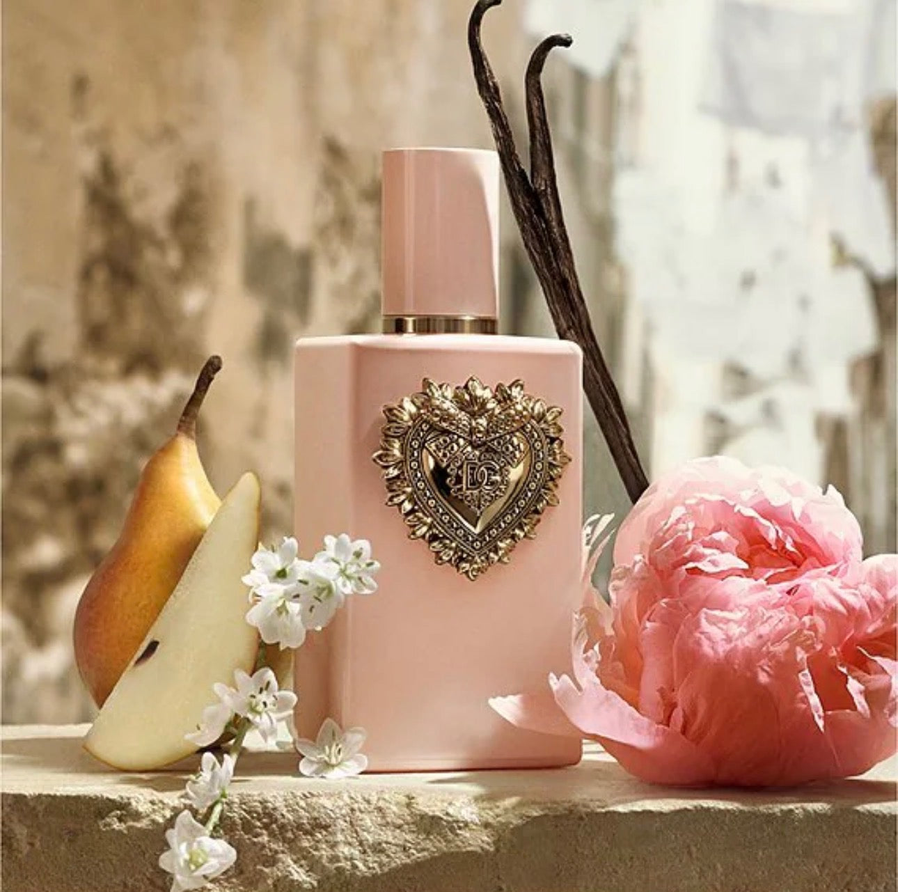 Dolce&Gabbana (  My Devotion Eau de Parfum Intense with Peony & Vanilla). 3.3OZ