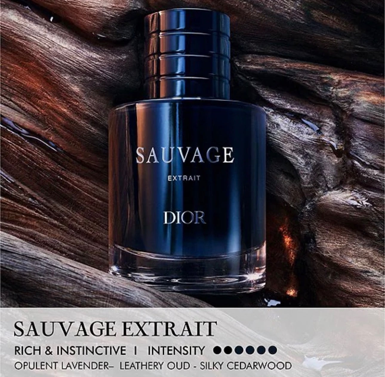 Dior (Sauvage Extrait) 1.7OZ