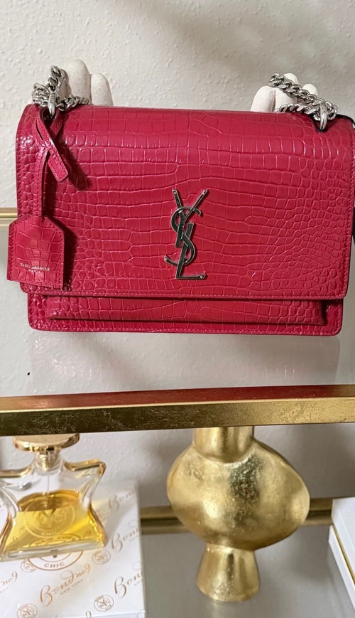 (YSL Sunset Bag)