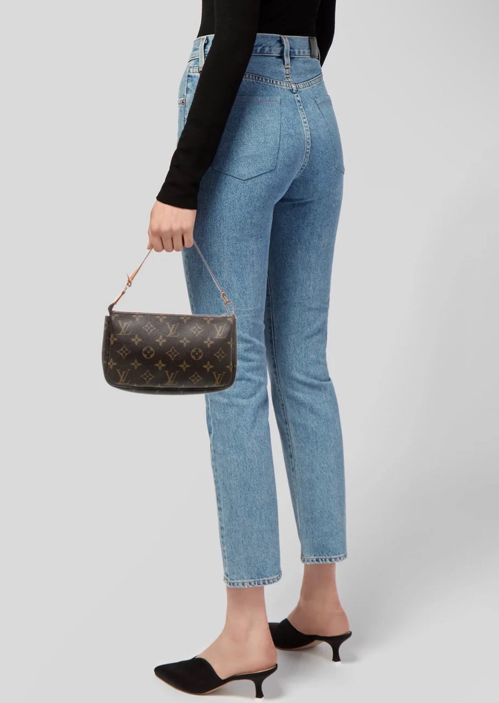 LV Monogram Pochette Vintage