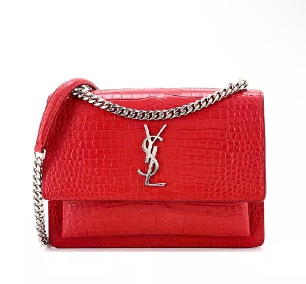 (YSL Sunset Bag)