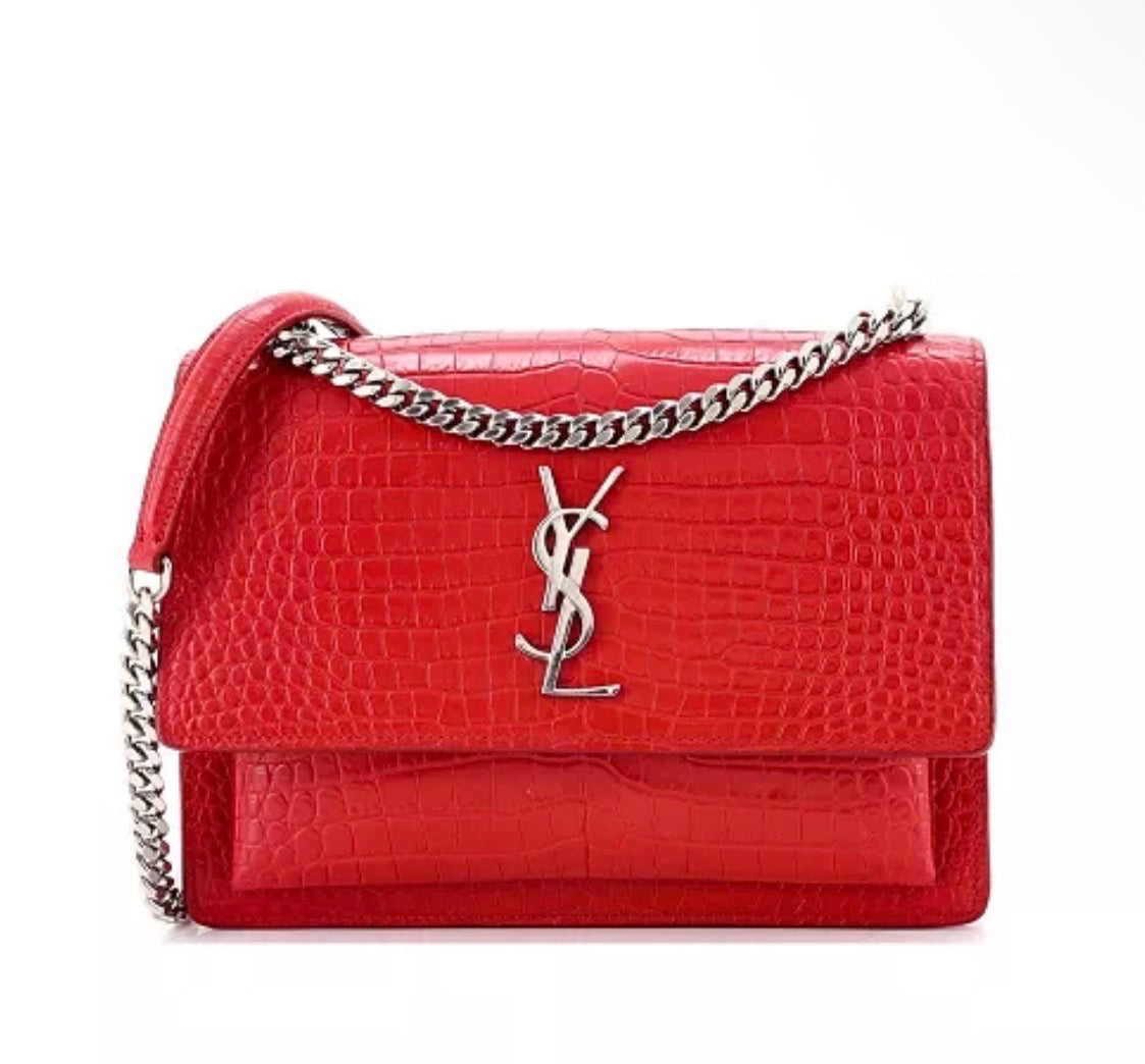 (YSL Sunset Bag)