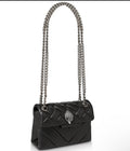 Kensington Mini Quilted Leather Crossbody Bag
