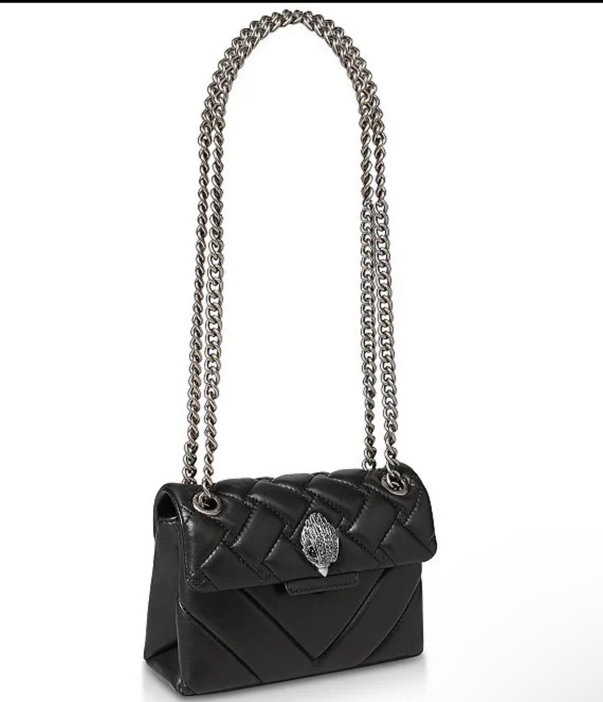 Kensington Mini Quilted Leather Crossbody Bag