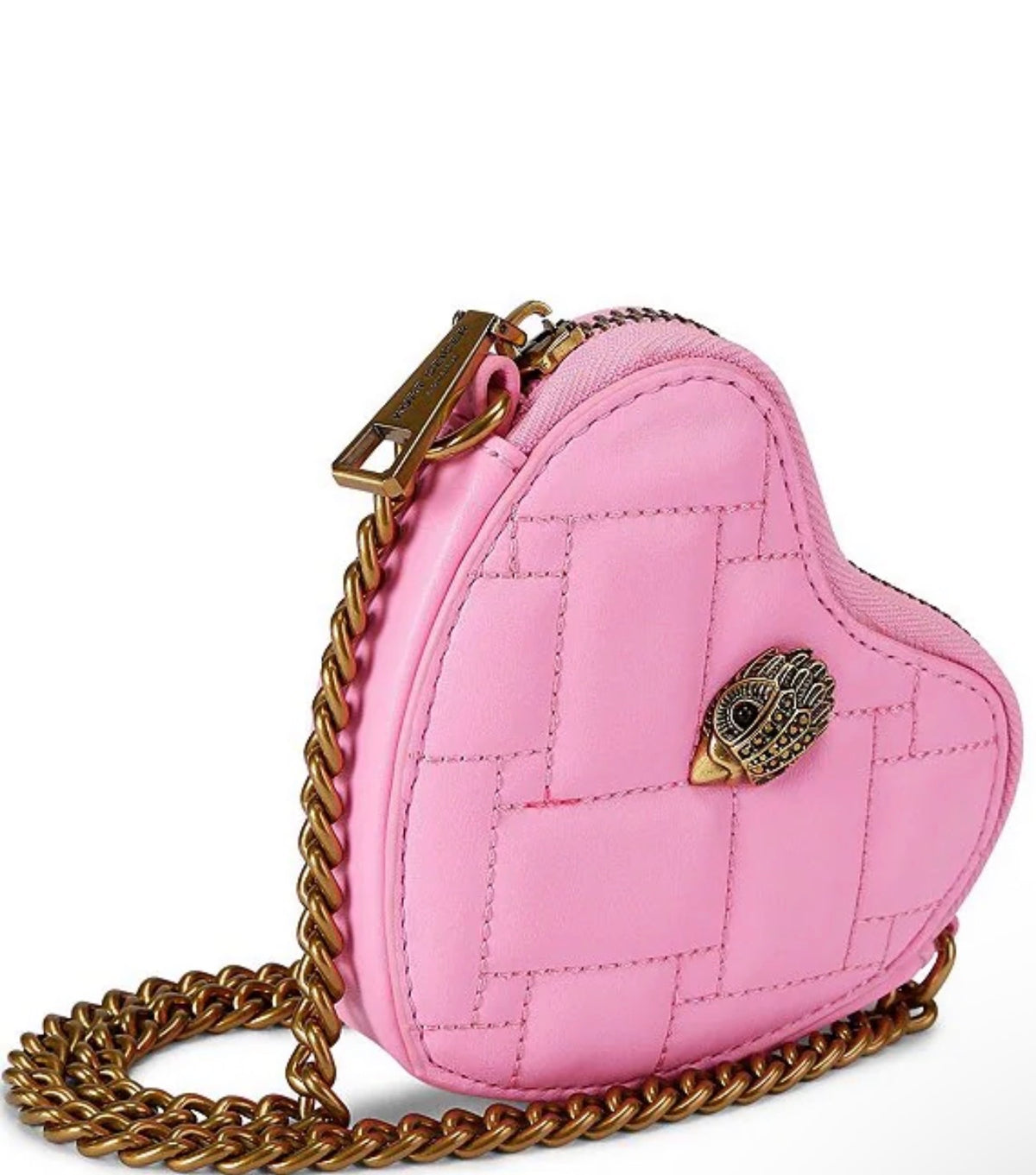 Micro Heart Crossbody Bag
