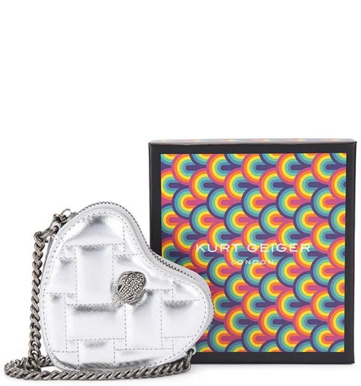 Kurt Geiger (London Micro Heart Leather)
