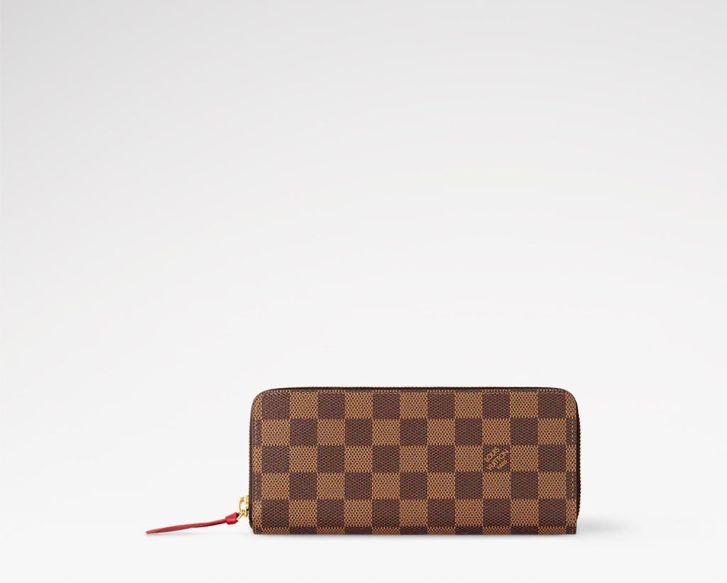 Louis Vuitton Clemence Damier Ebene Brown