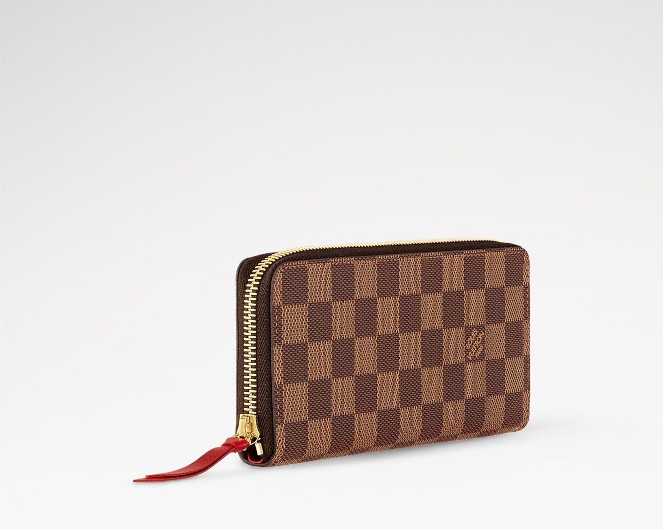 Louis Vuitton Clemence Damier Ebene Brown