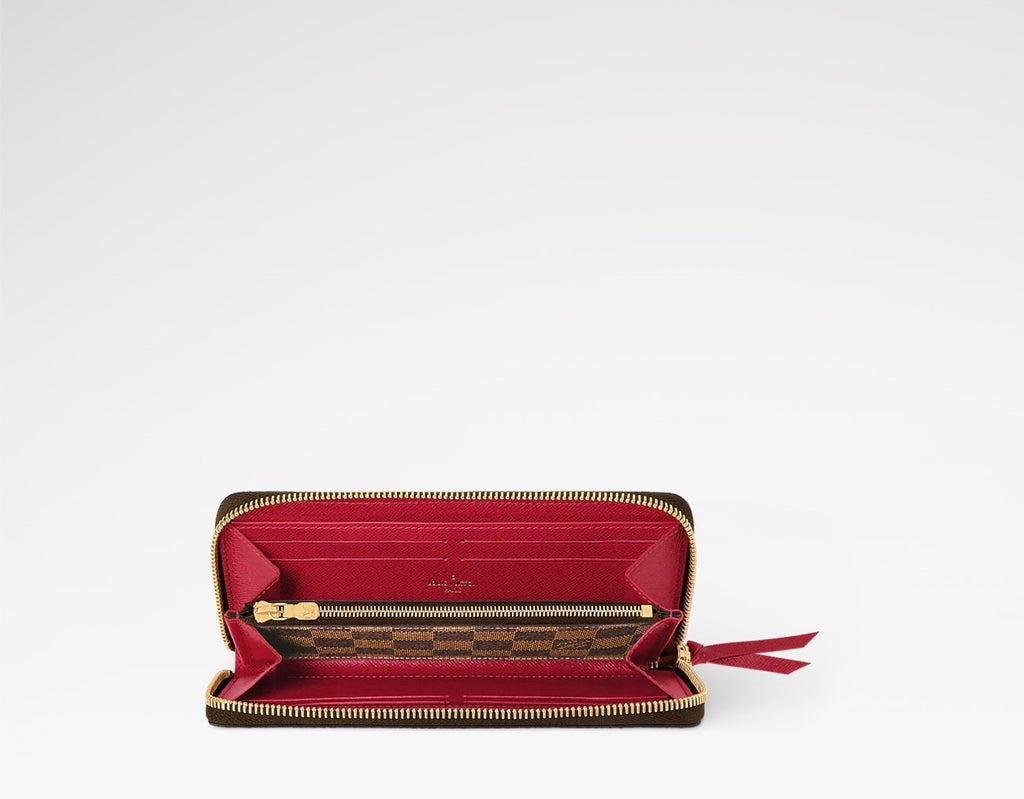 Louis Vuitton Clemence Damier Ebene Brown